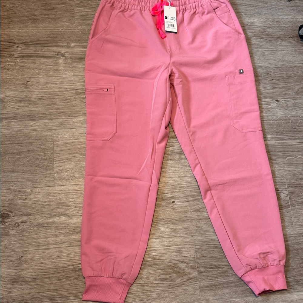 Figs Rose Jogger Pants